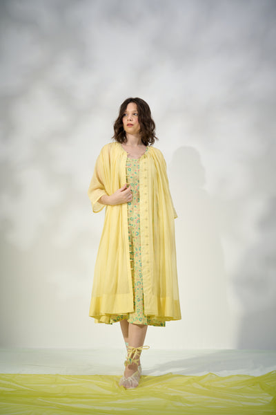 buttermilk silk dress Satin Scoop Neck Camisole Maxi Dress