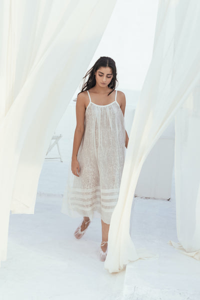 Organza slip dress Organza slip dress