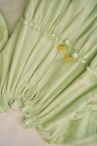 Mini Appletini Dress