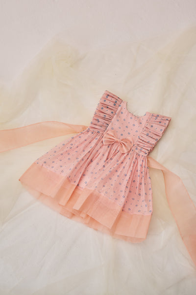 Mini Peony Dress