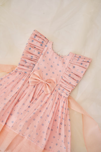 Mini Peony Dress