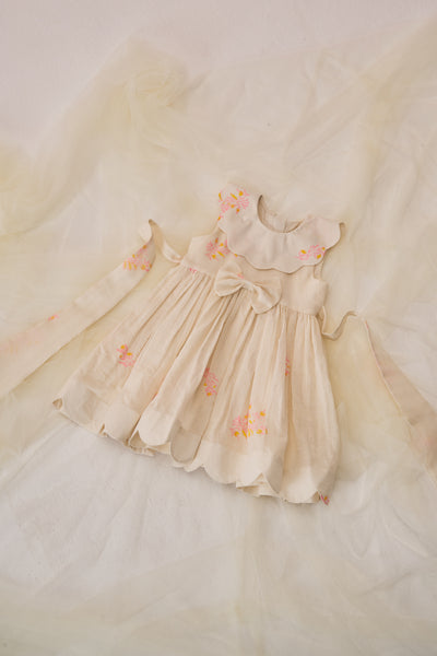 Mini Pearl Dress