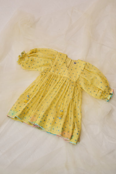Mini Marigold Dress