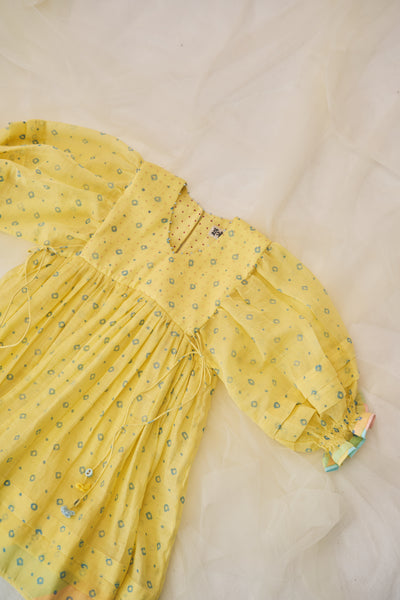 Mini Marigold Dress