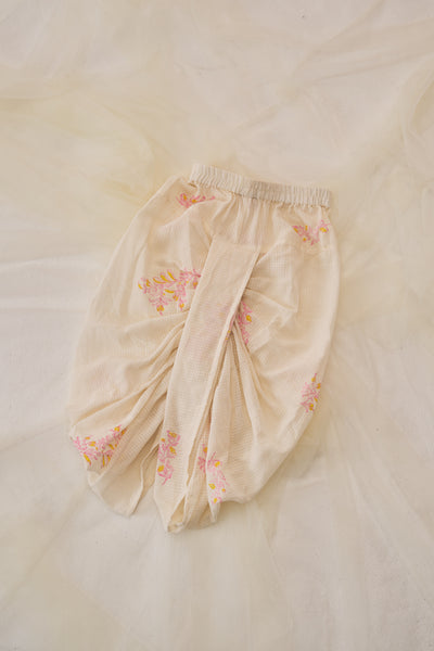 Marshmallow Dhoti Kurta