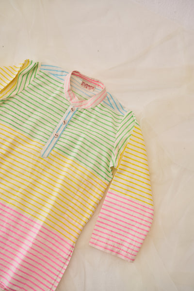 Marshmallow Dhoti Kurta