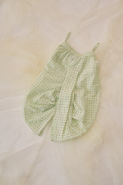 Parakeet Dhoti Kurta