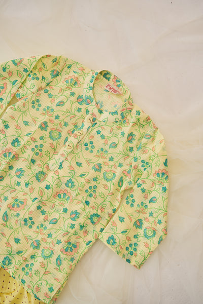 Buttermilk Dhoti Kurta