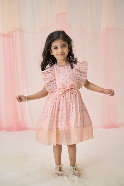 Mini Peony Dress