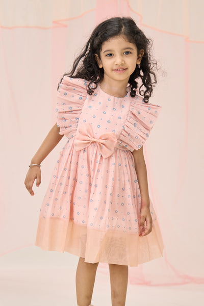 Mini Peony Dress