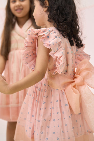 Mini Peony Dress
