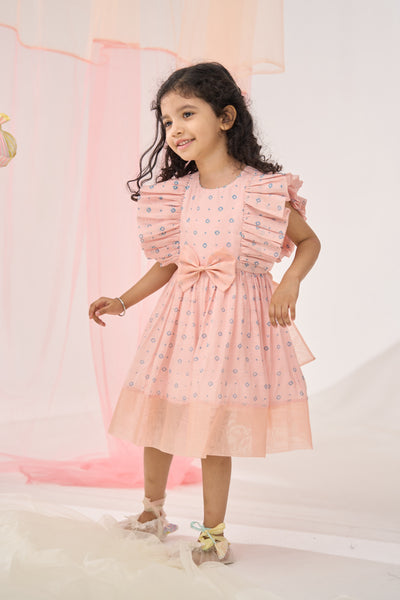 Mini Peony Dress