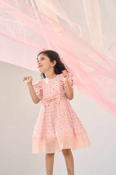 Mini Peony Dress
