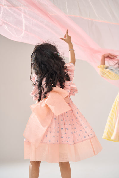 Mini Peony Dress