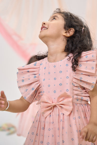 Mini Peony Dress