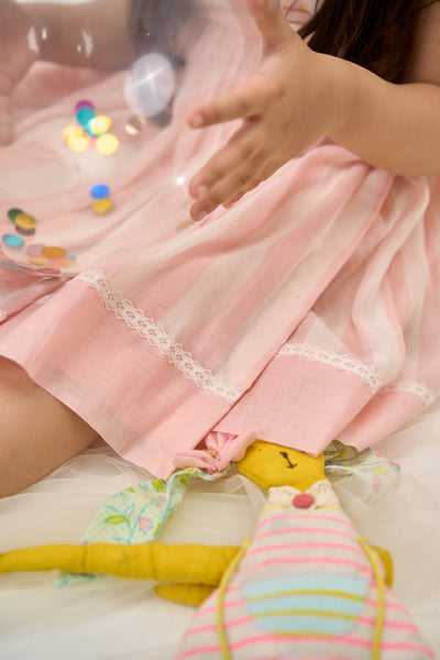 Mini Bubblegum Dress