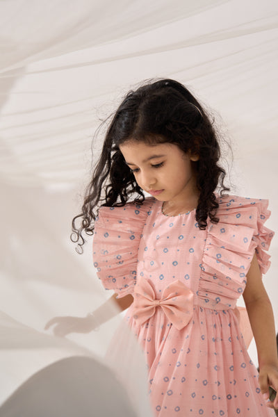 Mini Peony Dress