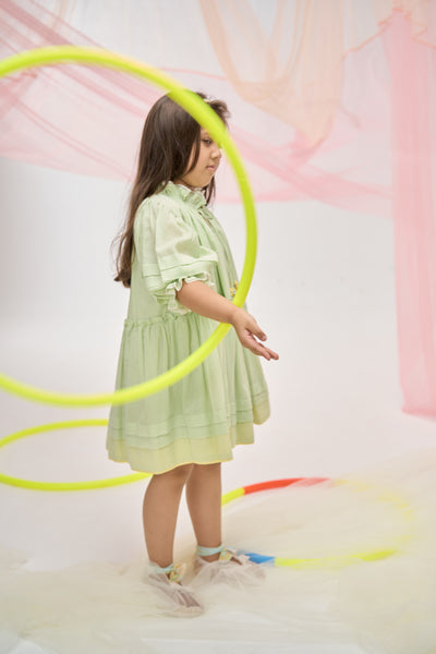 Mini Appletini Dress
