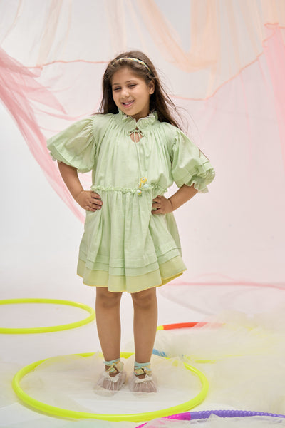 Mini Appletini Dress
