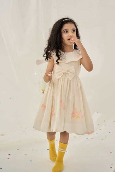 Mini Pearl Dress