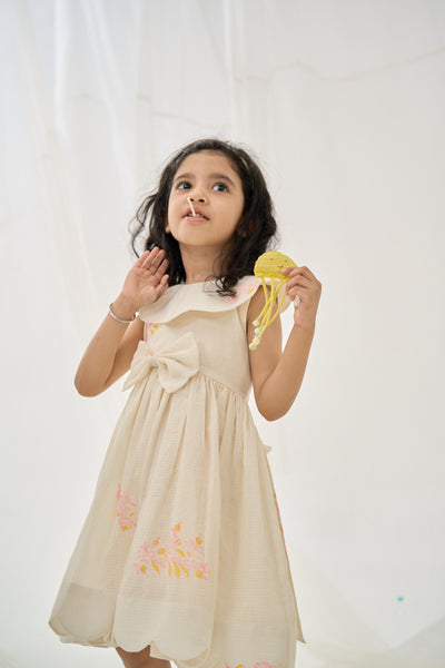 Mini Pearl Dress
