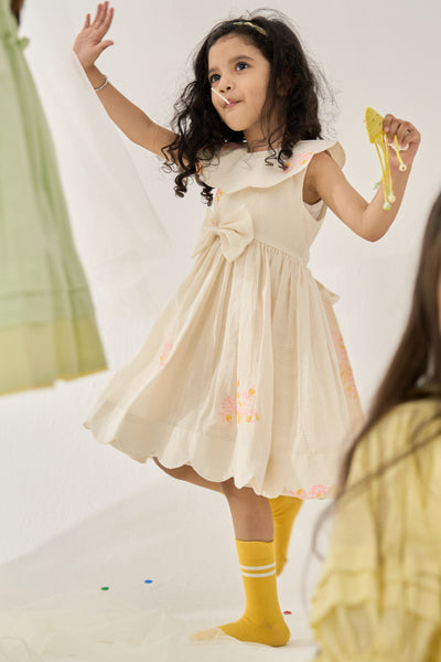 Mini Pearl Dress