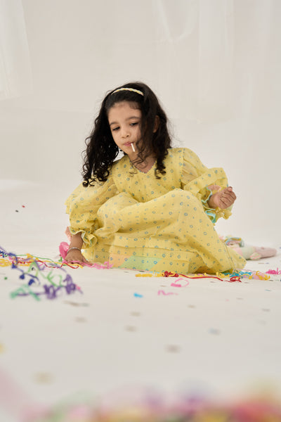 Mini Marigold Dress