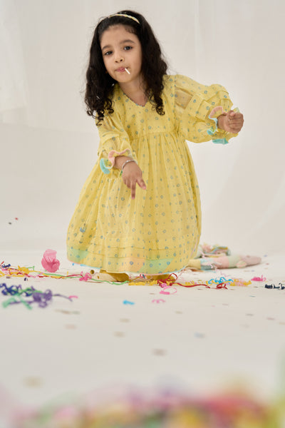 Mini Marigold Dress