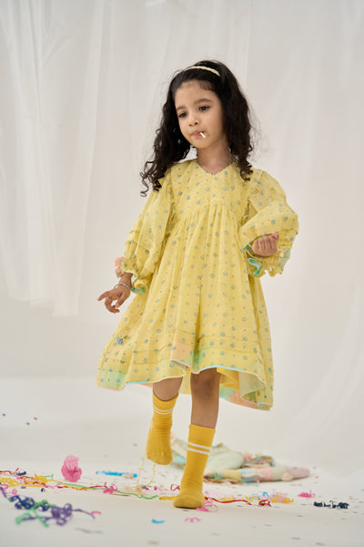 Mini Marigold Dress