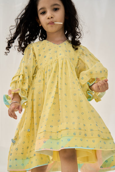 Mini Marigold Dress