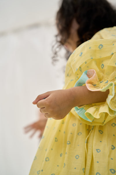 Mini Marigold Dress