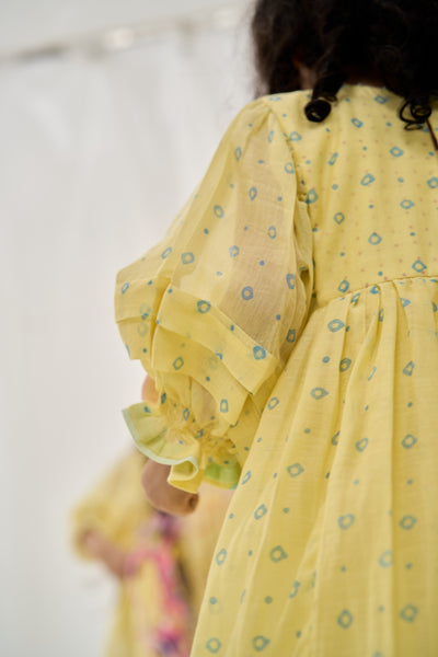Mini Marigold Dress
