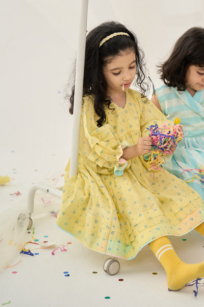 Mini Marigold Dress
