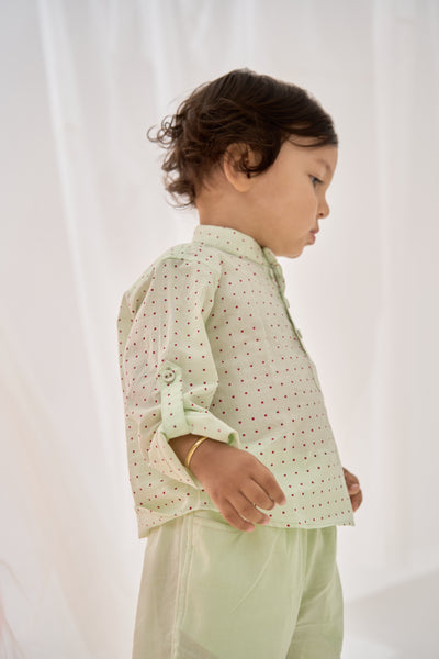 Mini Matcha Shirt
