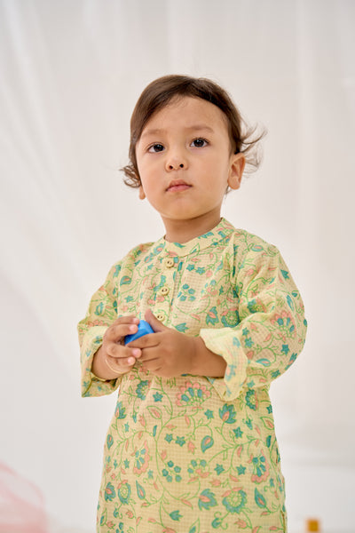 Buttermilk Dhoti Kurta