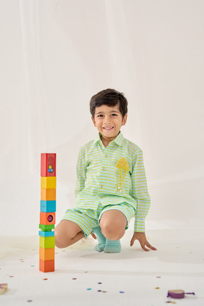 Mini Capri Shirt