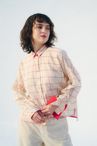 Quinn Shirt (Stripes)