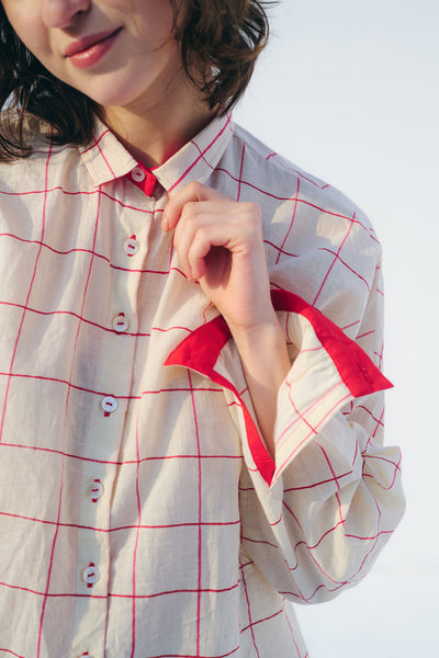 Quinn Shirt (Stripes)