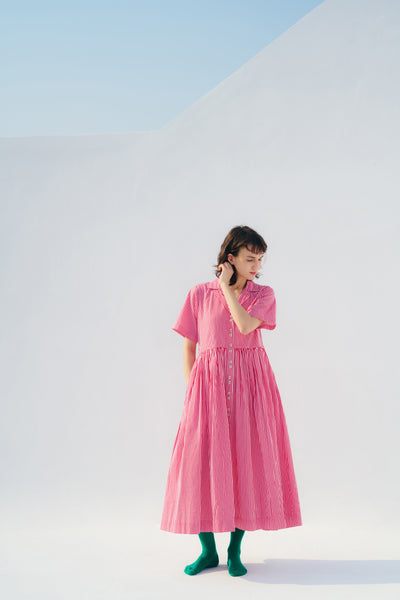 Chloe Dress (Stripes)