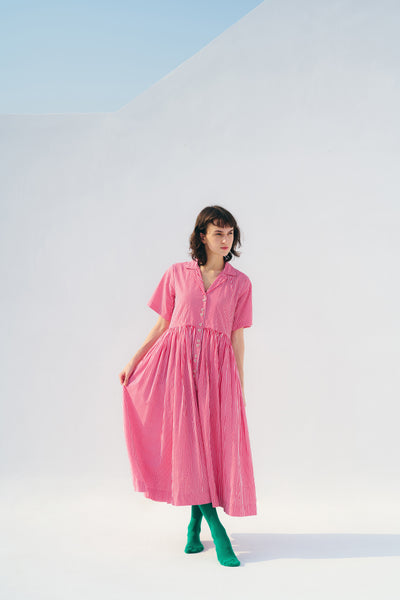 Chloe Dress (Stripes)