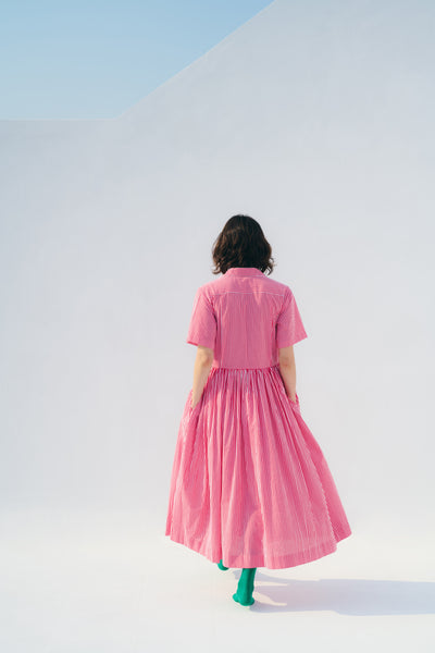 Chloe Dress (Stripes)