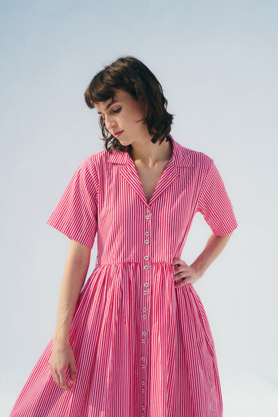 Chloe Dress (Stripes)