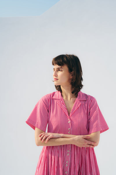 Chloe Dress (Stripes)