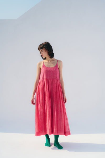 Alice Slip Dress (Pink)