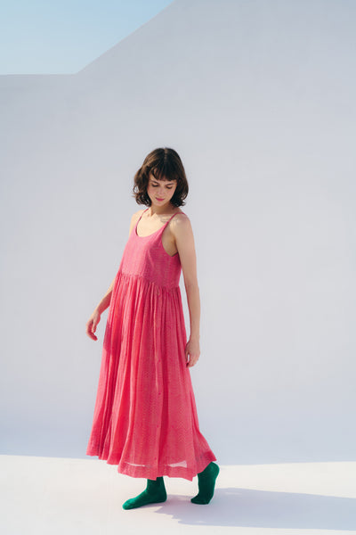 Alice Slip Dress (Pink)