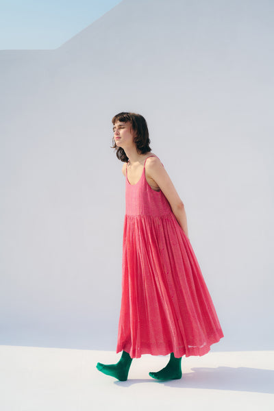 Alice Slip Dress (Pink)