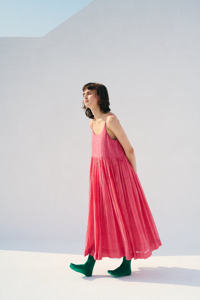 Alice Slip Dress (Pink)