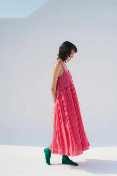 Alice Slip Dress (Pink)