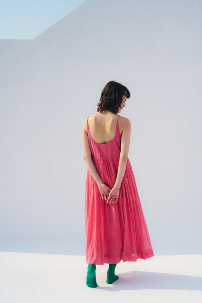 Alice Slip Dress (Pink)