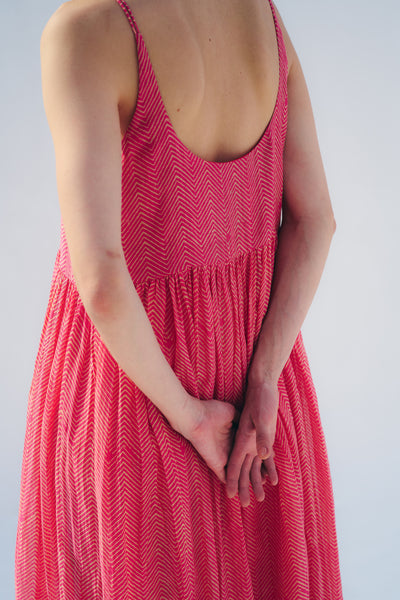 Alice Slip Dress (Pink)